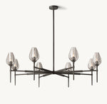 Tulip Round Chandelier 54"