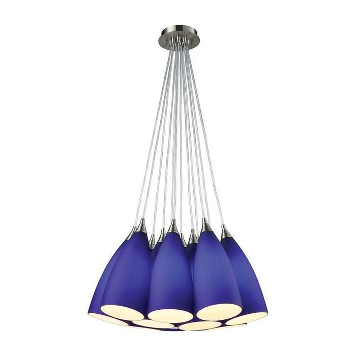 Bailey Street Home - 2499-BEL-2119110 - Mount Banks - Twelve Light Pendant