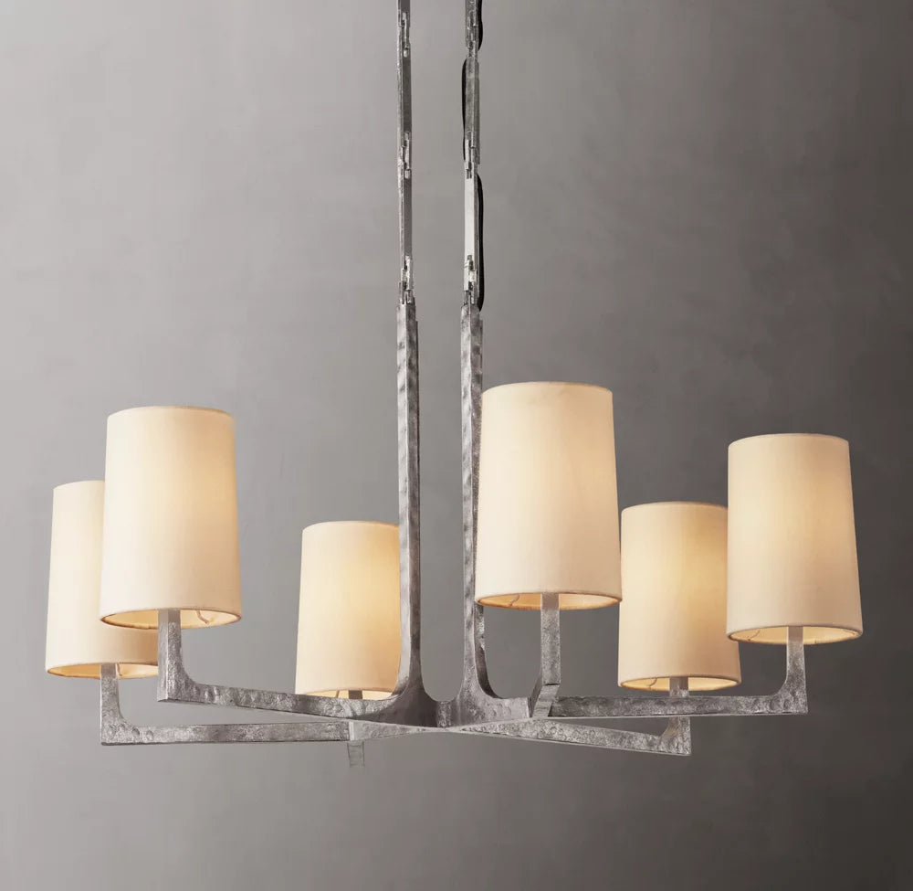 Wright Round Chandelier 36"