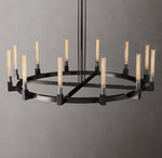 Cannele Round Chandelier 60"