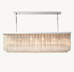 Cielo Rectangular Chandelier 73"