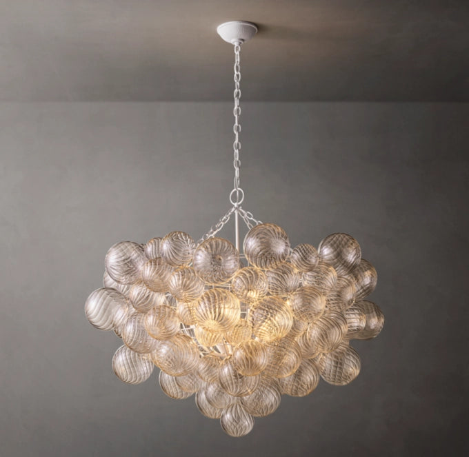 Talia Round Chandelier 38"