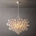 Talia Round Chandelier 38"