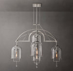 Fulcrum Round Chandelier