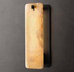 Calamette Onyx Sconce