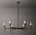 Tulip Round Chandelier 42"