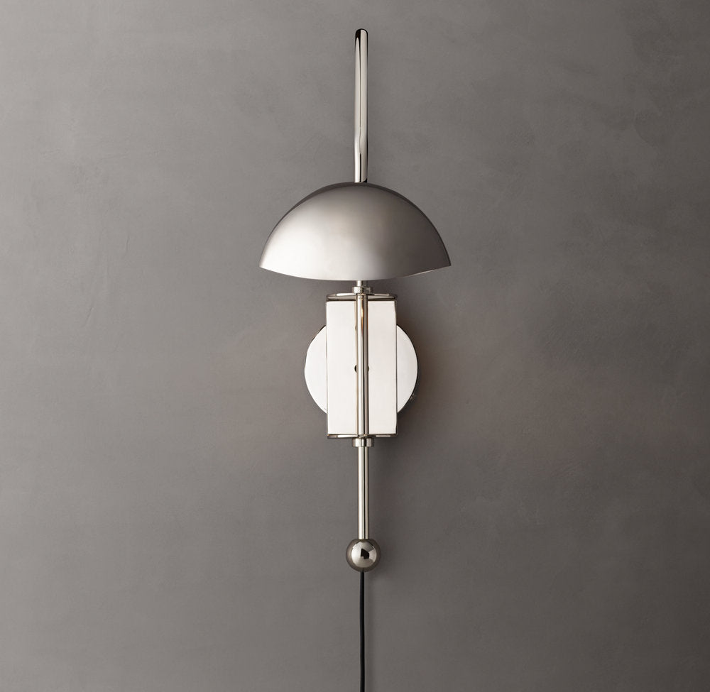 Convessi Swing-Arm Sconce