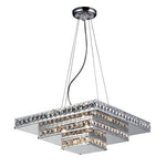 Five Light Crystal Chandelier