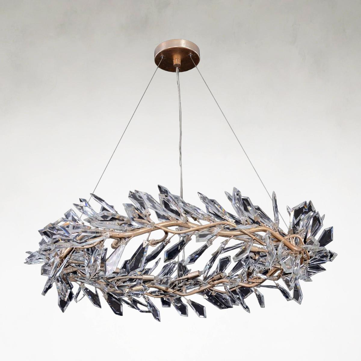Kotta 12-Light Ceiling Chandelier Light