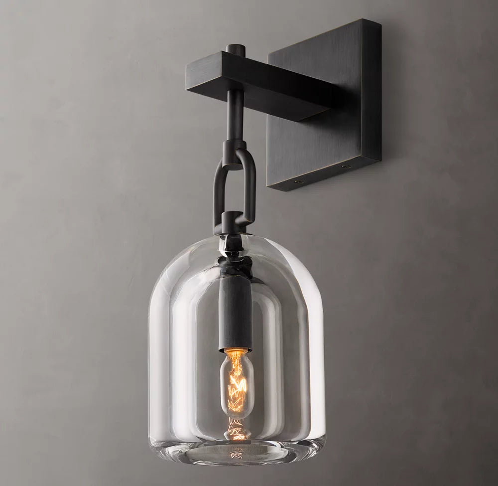 Botanist Cloche Sconce