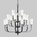 Fifteen Light Chandelier
