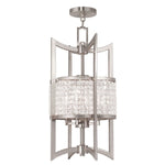 Grammercy Brushed Nickel 12-Inch Four-Light Pendant
