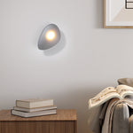 Colorful Glass Pebbles LED Small Decor Modern Indoor Wall Sconces Lighting