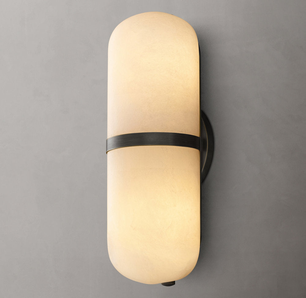 Melange Pill Sconce