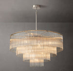 Amadeo Round Tiered Chandelier 40"