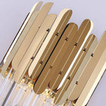 Legance Gold Plated Crystal Wall Sconce