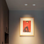 Embedded Line Light Long Strip LED Anti-Glare Grille Linear Spotlight