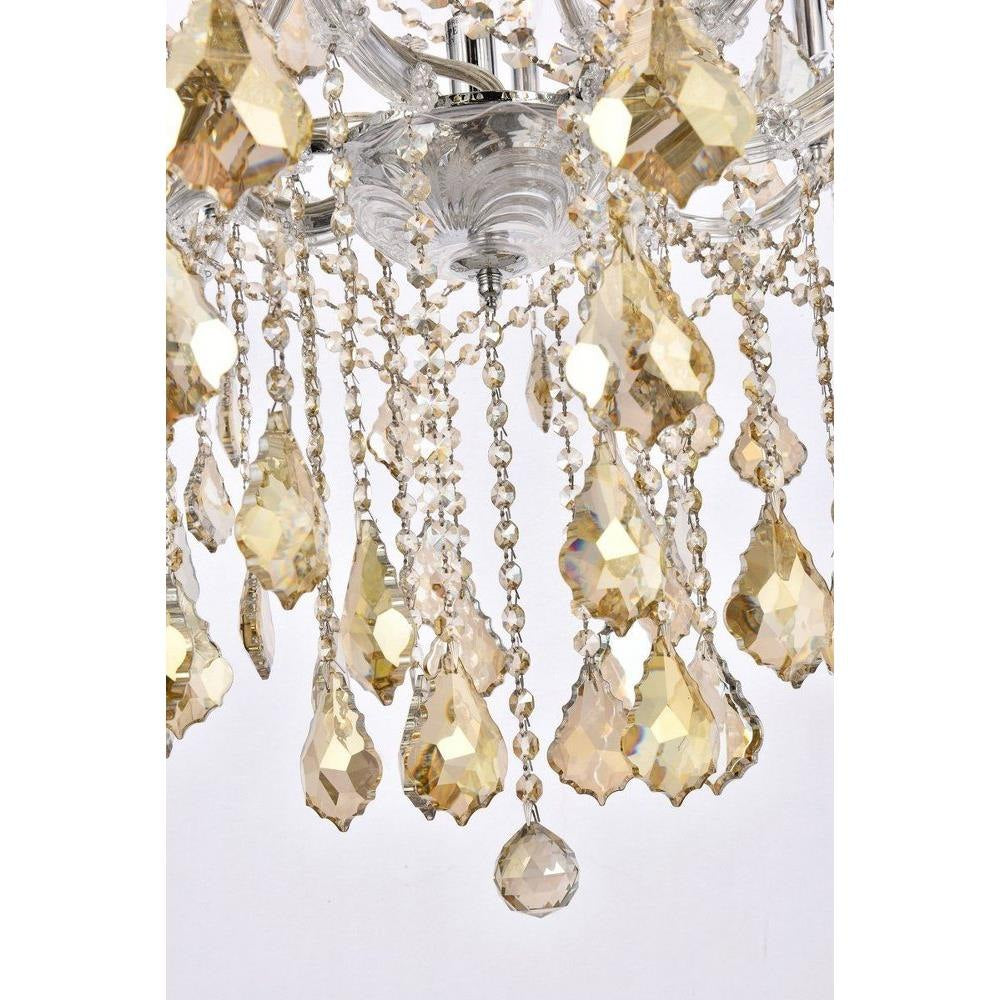 Bailey Street Home - 390-BEL-5047921 - Wheatley Wood - 28 Light Chandelier-52 Inches Tall and 38 Inches Wide