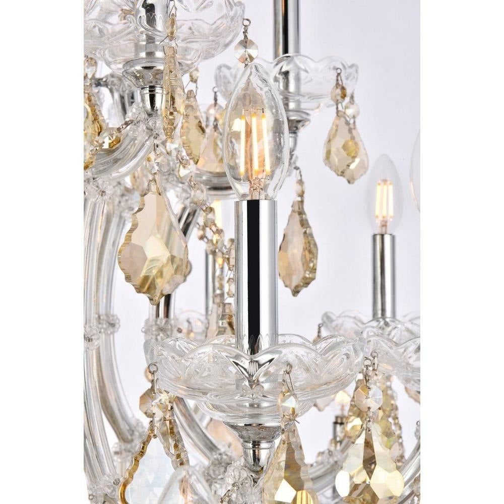 Bailey Street Home - 390-BEL-5047921 - Wheatley Wood - 28 Light Chandelier-52 Inches Tall and 38 Inches Wide