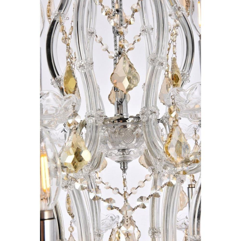 Bailey Street Home - 390-BEL-5047921 - Wheatley Wood - 28 Light Chandelier-52 Inches Tall and 38 Inches Wide