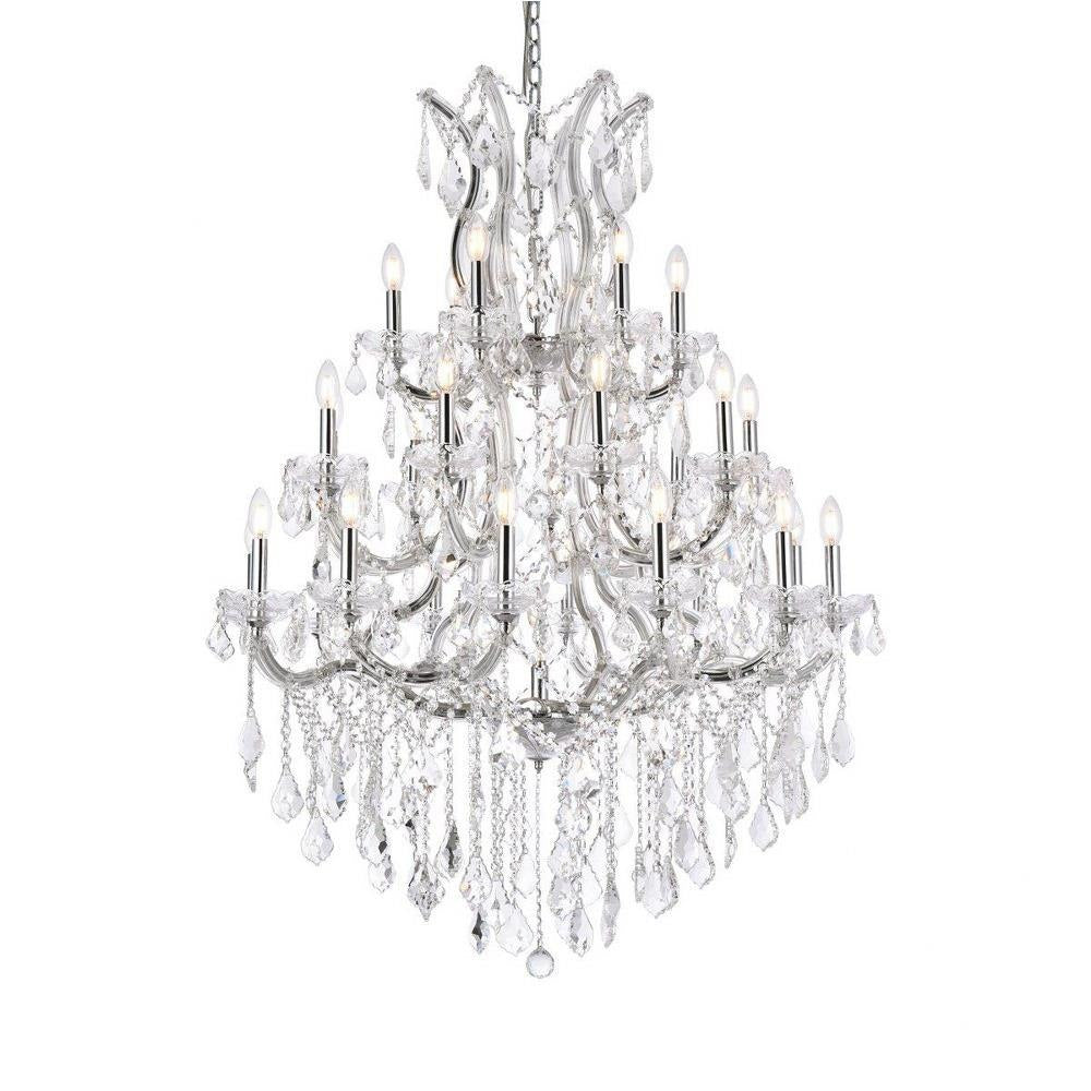 Bailey Street Home - 390-BEL-5047921 - Wheatley Wood - 28 Light Chandelier-52 Inches Tall and 38 Inches Wide