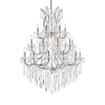 Bailey Street Home - 390-BEL-5047921 - Wheatley Wood - 28 Light Chandelier-52 Inches Tall and 38 Inches Wide