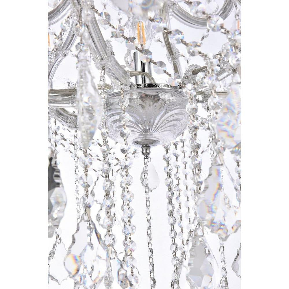 Bailey Street Home - 390-BEL-5047921 - Wheatley Wood - 28 Light Chandelier-52 Inches Tall and 38 Inches Wide