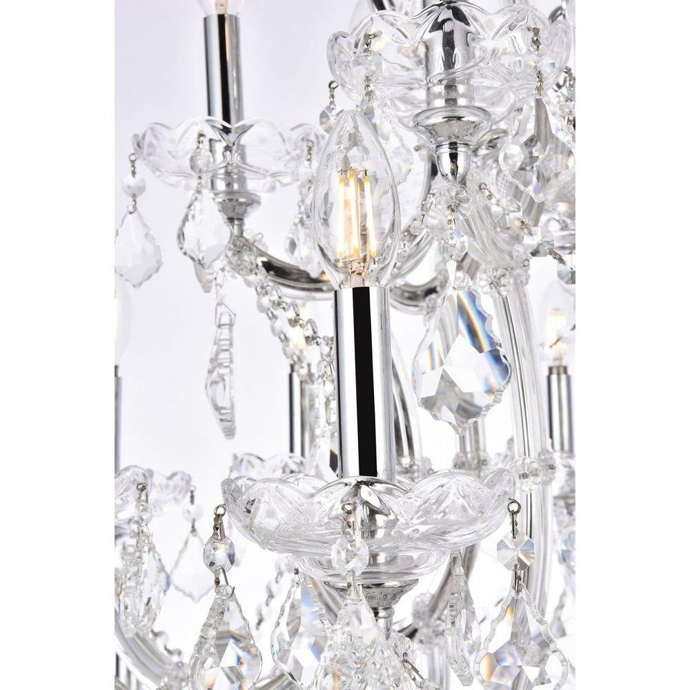 Bailey Street Home - 390-BEL-5047921 - Wheatley Wood - 28 Light Chandelier-52 Inches Tall and 38 Inches Wide