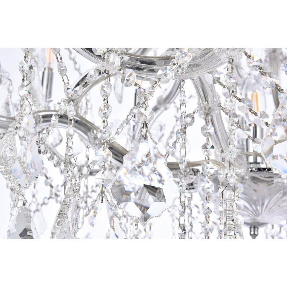 Bailey Street Home - 390-BEL-5047921 - Wheatley Wood - 28 Light Chandelier-52 Inches Tall and 38 Inches Wide