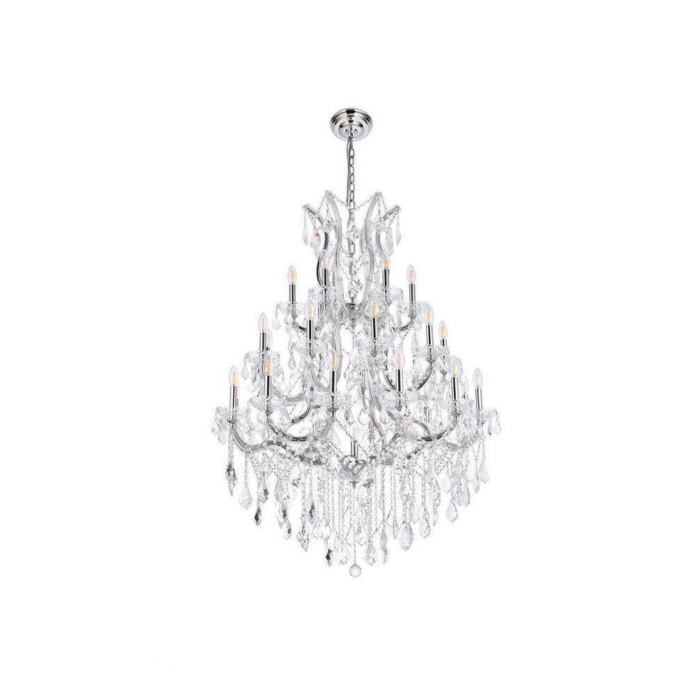 Bailey Street Home - 390-BEL-5047921 - Wheatley Wood - 28 Light Chandelier-52 Inches Tall and 38 Inches Wide