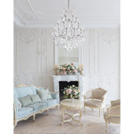 Bailey Street Home - 390-BEL-5047921 - Wheatley Wood - 28 Light Chandelier-52 Inches Tall and 38 Inches Wide