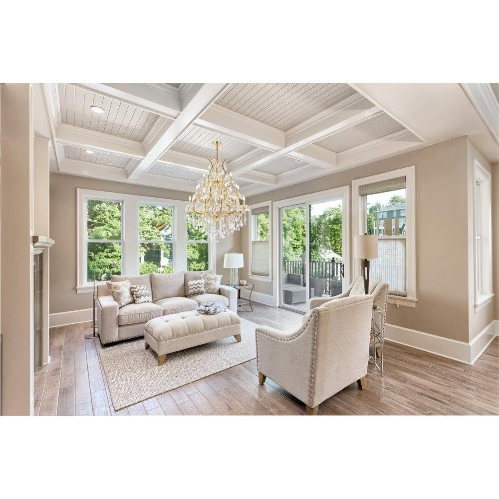 Bailey Street Home - 390-BEL-5047921 - Wheatley Wood - 28 Light Chandelier-52 Inches Tall and 38 Inches Wide