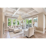 Bailey Street Home - 390-BEL-5047921 - Wheatley Wood - 28 Light Chandelier-52 Inches Tall and 38 Inches Wide