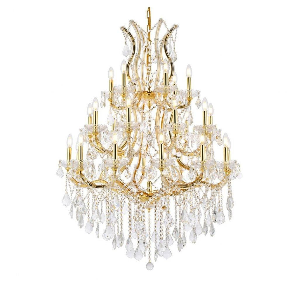 Bailey Street Home - 390-BEL-5047921 - Wheatley Wood - 28 Light Chandelier-52 Inches Tall and 38 Inches Wide
