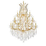 Bailey Street Home - 390-BEL-5047921 - Wheatley Wood - 28 Light Chandelier-52 Inches Tall and 38 Inches Wide