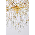 Bailey Street Home - 390-BEL-5047921 - Wheatley Wood - 28 Light Chandelier-52 Inches Tall and 38 Inches Wide