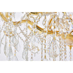 Bailey Street Home - 390-BEL-5047921 - Wheatley Wood - 28 Light Chandelier-52 Inches Tall and 38 Inches Wide