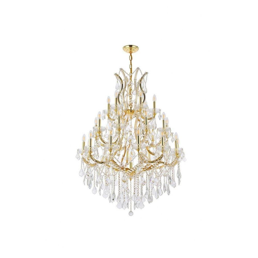 Bailey Street Home - 390-BEL-5047921 - Wheatley Wood - 28 Light Chandelier-52 Inches Tall and 38 Inches Wide