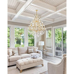 Bailey Street Home - 390-BEL-5047921 - Wheatley Wood - 28 Light Chandelier-52 Inches Tall and 38 Inches Wide