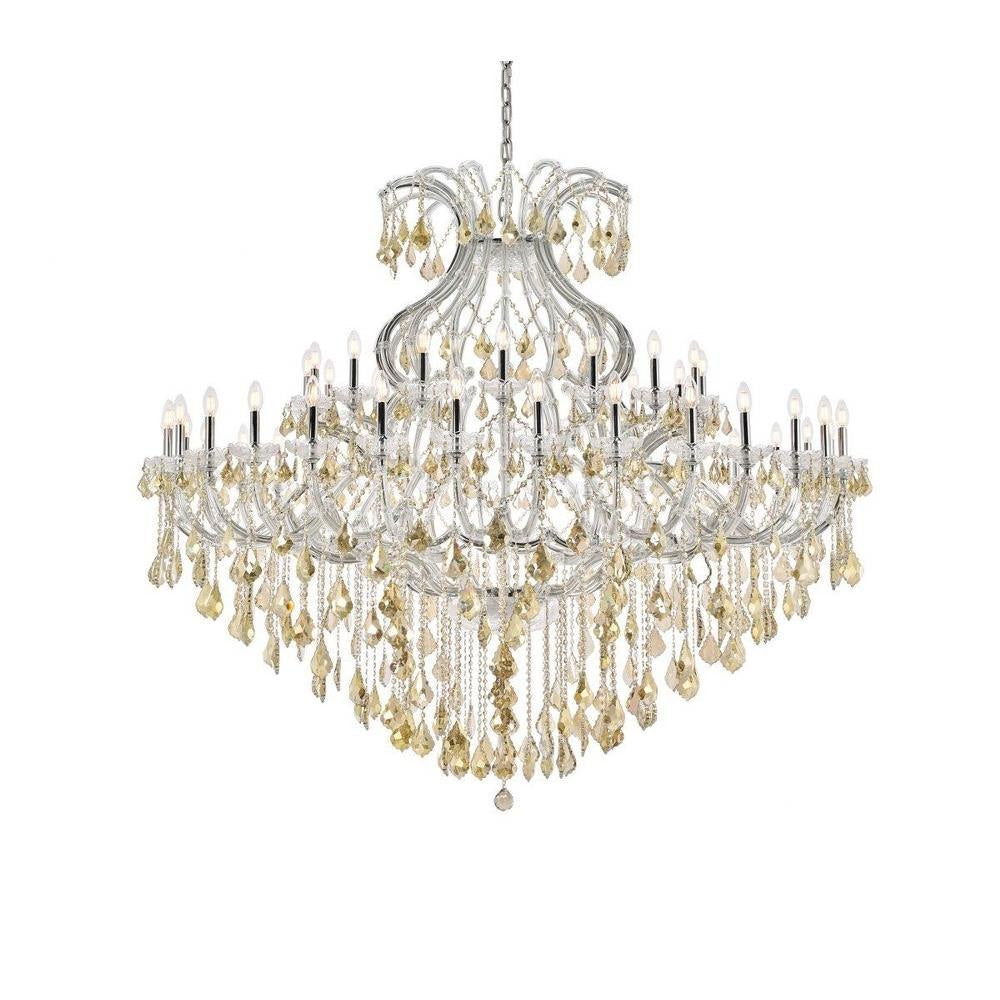Bailey Street Home - 390-BEL-5047939 - Wheatley Wood - 49 Light Chandelier-60 Inches Tall and 72 Inches Wide