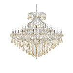 Bailey Street Home - 390-BEL-5047939 - Wheatley Wood - 49 Light Chandelier-60 Inches Tall and 72 Inches Wide