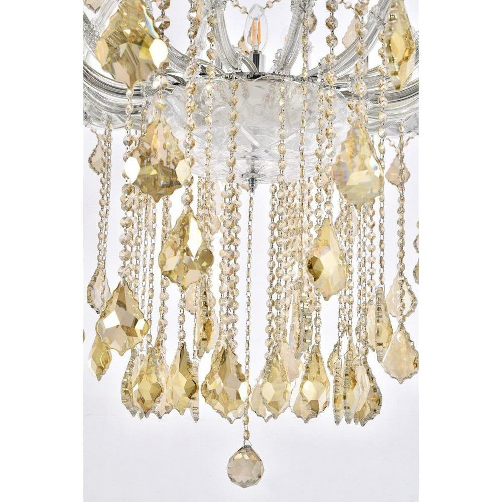 Bailey Street Home - 390-BEL-5047939 - Wheatley Wood - 49 Light Chandelier-60 Inches Tall and 72 Inches Wide