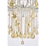 Bailey Street Home - 390-BEL-5047939 - Wheatley Wood - 49 Light Chandelier-60 Inches Tall and 72 Inches Wide