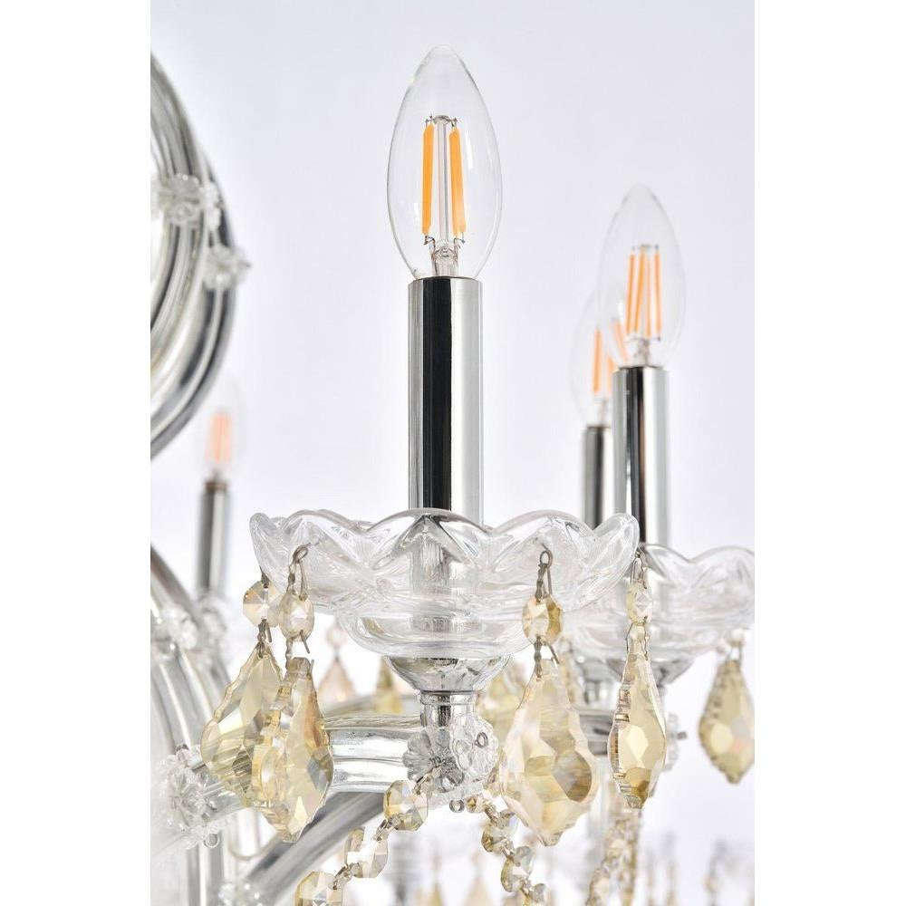 Bailey Street Home - 390-BEL-5047939 - Wheatley Wood - 49 Light Chandelier-60 Inches Tall and 72 Inches Wide
