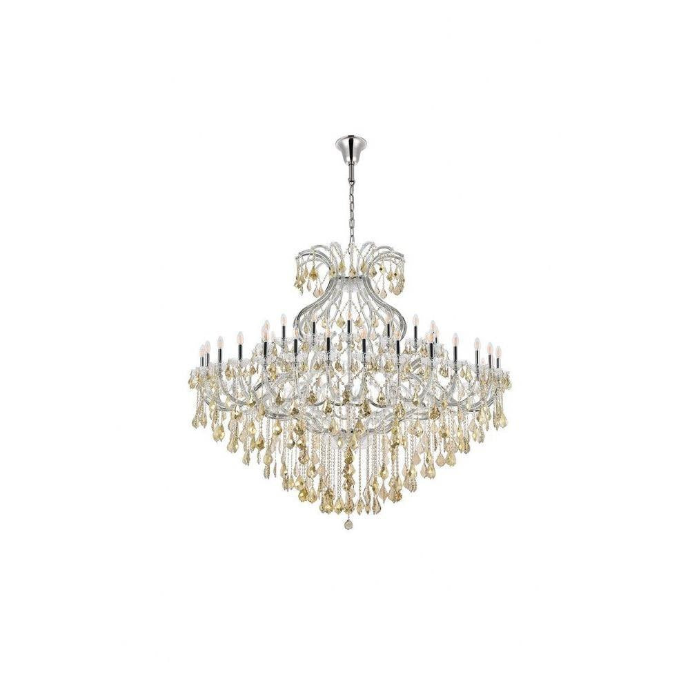 Bailey Street Home - 390-BEL-5047939 - Wheatley Wood - 49 Light Chandelier-60 Inches Tall and 72 Inches Wide