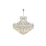 Bailey Street Home - 390-BEL-5047939 - Wheatley Wood - 49 Light Chandelier-60 Inches Tall and 72 Inches Wide