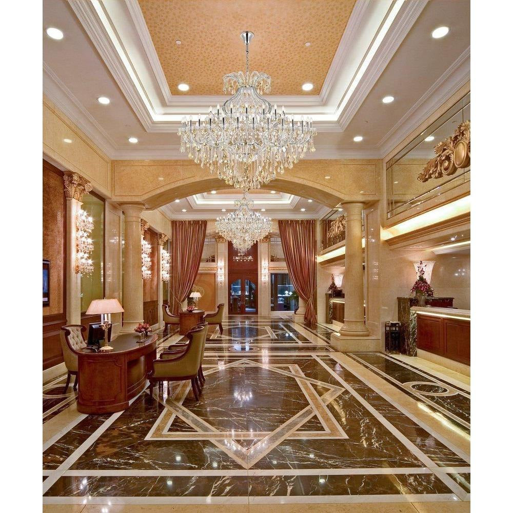 Bailey Street Home - 390-BEL-5047939 - Wheatley Wood - 49 Light Chandelier-60 Inches Tall and 72 Inches Wide