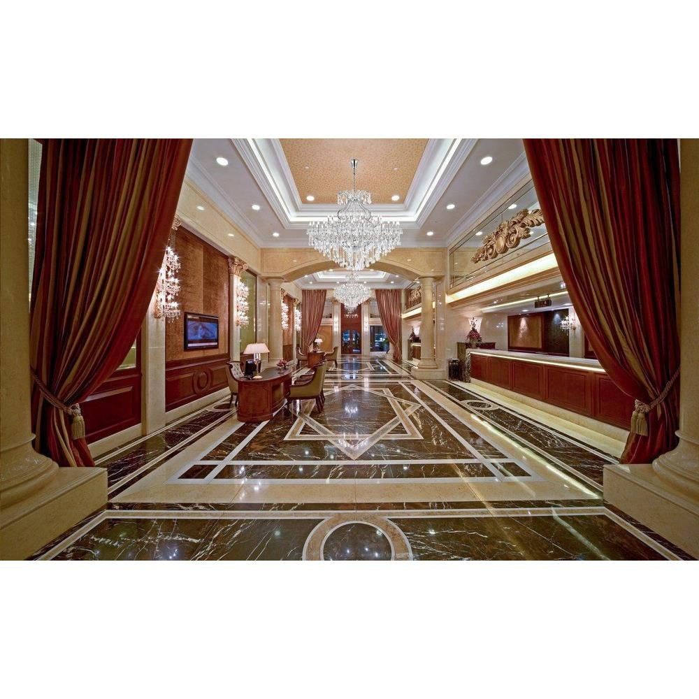 Bailey Street Home - 390-BEL-5047939 - Wheatley Wood - 49 Light Chandelier-60 Inches Tall and 72 Inches Wide