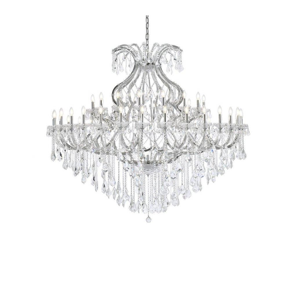 Bailey Street Home - 390-BEL-5047939 - Wheatley Wood - 49 Light Chandelier-60 Inches Tall and 72 Inches Wide