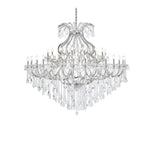 Bailey Street Home - 390-BEL-5047939 - Wheatley Wood - 49 Light Chandelier-60 Inches Tall and 72 Inches Wide